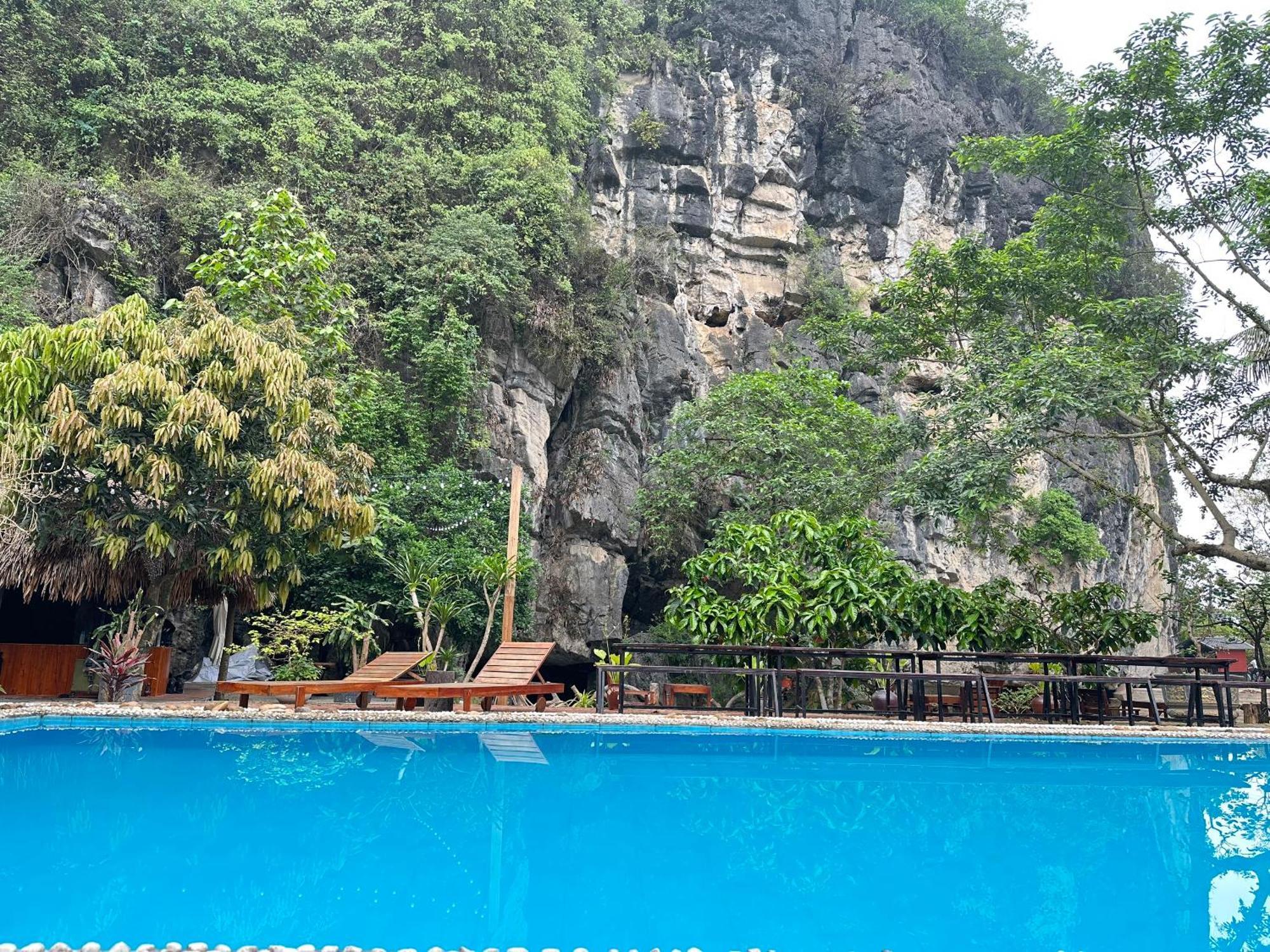 Cao Thach Homestay นิญบิ่ญ ภายนอก รูปภาพ