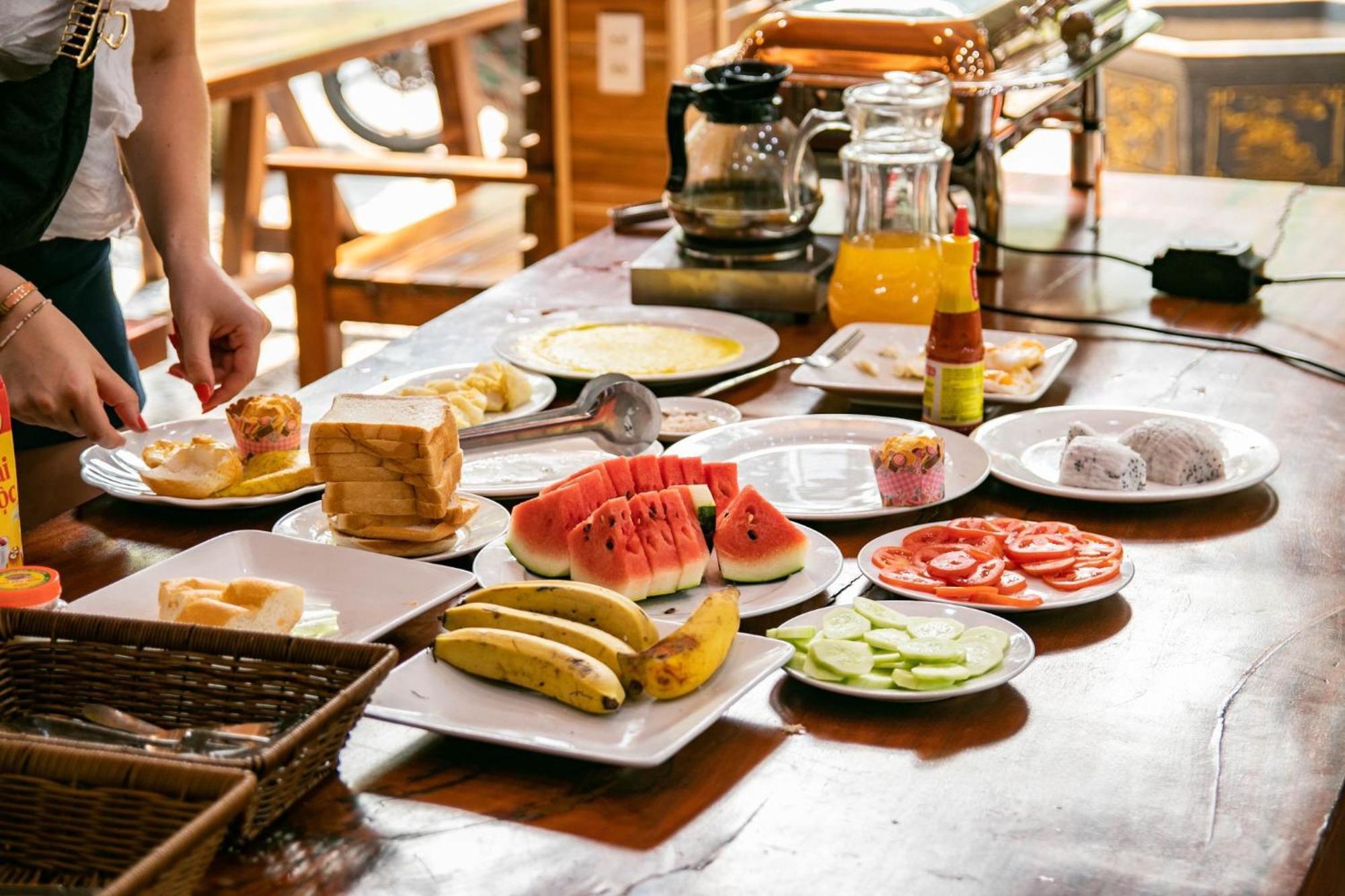Cao Thach Homestay นิญบิ่ญ ภายนอก รูปภาพ